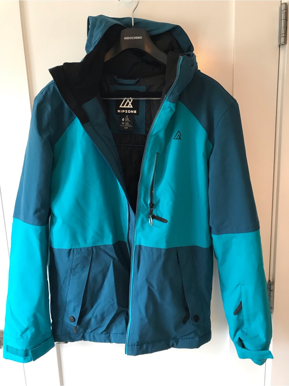 Ripzone Men’s Teal & Dark Teal Ski Jacket